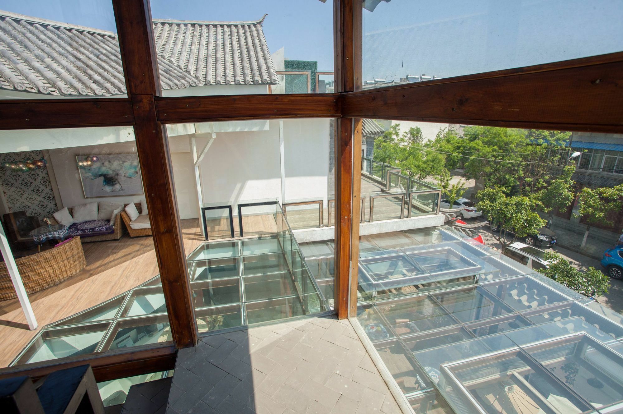 Dali XI Yue Inn Buitenkant foto